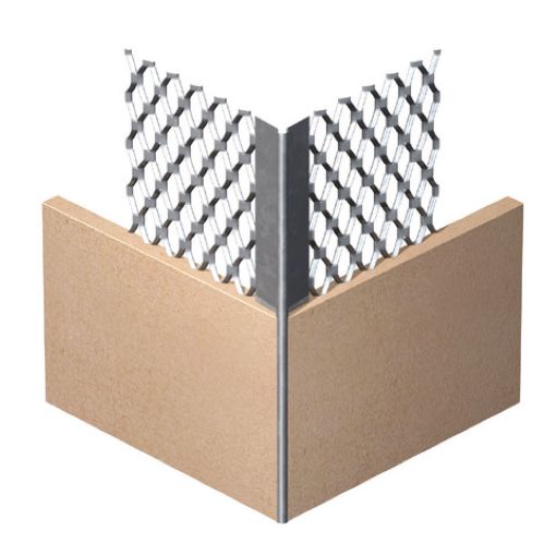Picture of Expamet Galvanised Micro Mesh Angle Bead 2.4m