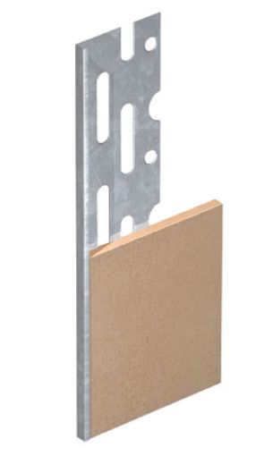 Picture of Expamet Galvanised Thin Coat Stop Bead 2.4m