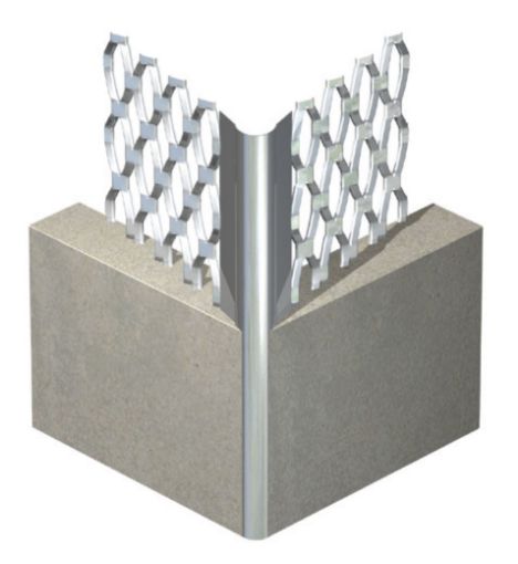 Picture of Expamet Stainless Steel Angle Bead 3.0m