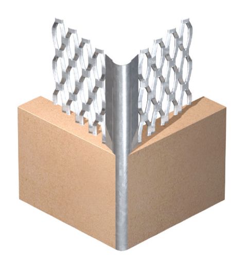Picture of Expamet Galvanised Angle Bead 3.0m