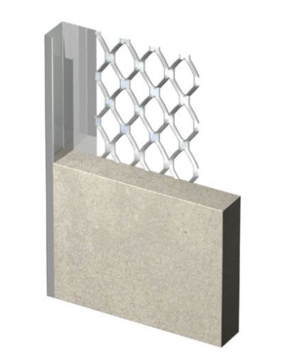 Picture of Expamet Stainless Steel 13mm Render Stop Bead 3.0m