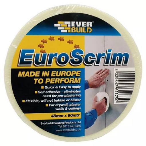 Picture of Everbuild Euro Scrim 100mm x 90m