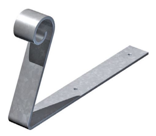 Picture of Expamet Scrolled Hip Iron