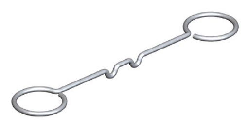 Picture of Expamet Stainless Steel 275mm Type 4 Wall Ties