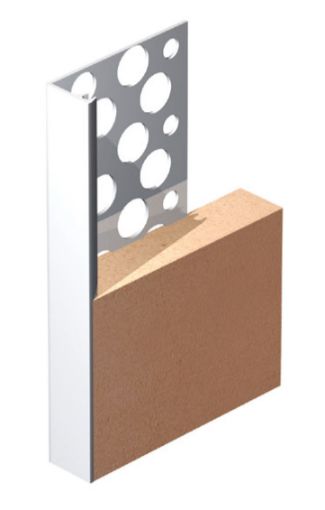 Picture of Expamet uPVC White 15mm Stop Bead 3.0m