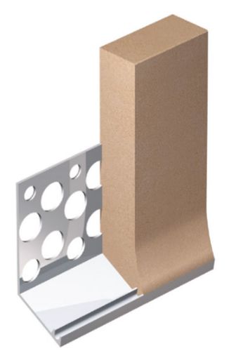 Picture of Expamet uPVC White 15mm Bellcast Bead 3.0m