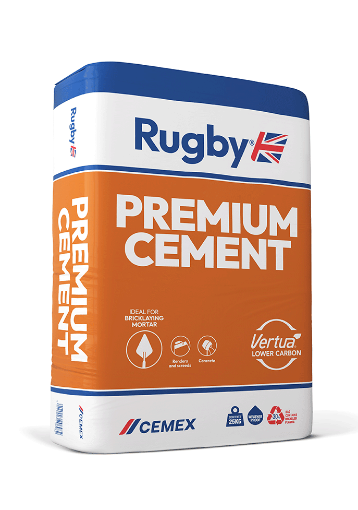 Picture of Rugby Premium Cement in Plastic Bag