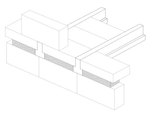 Picture of Standard Concrete Coursing Slip Bricks