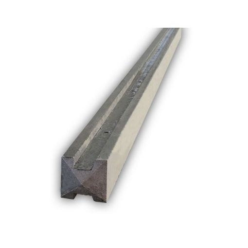 Picture of 1830mm (6') Concrete Slotted Intermediate Fence Post