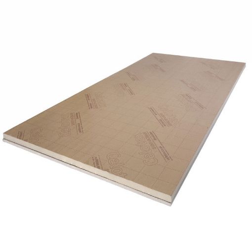 Picture of Celotex PL4000 37.5mm Insulated Plasterboard 1200mm x 2400mm