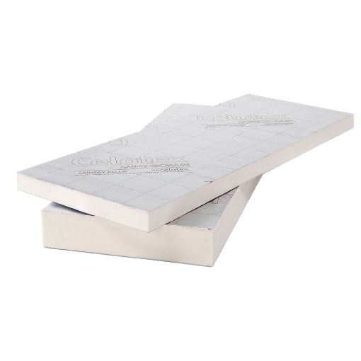 Picture of Celotex CW4000 75mm Cavity Wall Insulation Board 1200mm x 450mm
