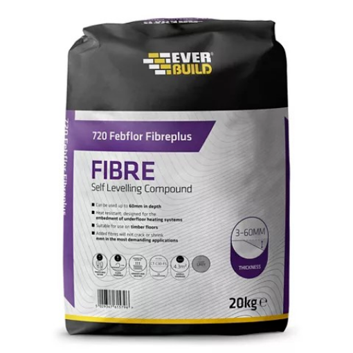 Picture of Everbuild 720 Febflor Fibreplus Self Levelling Floor Compound