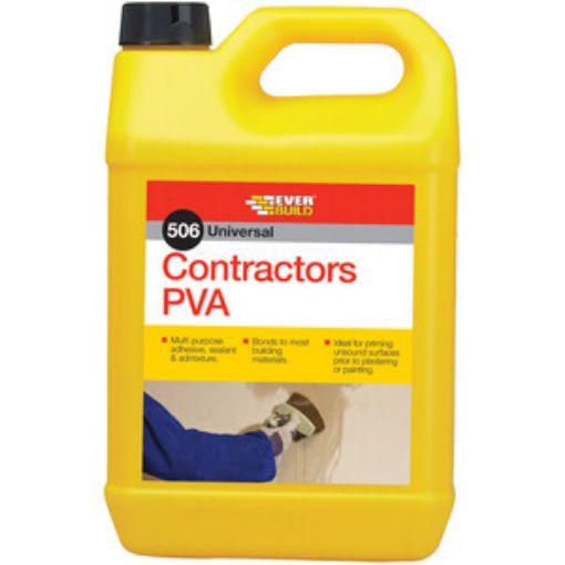 Picture of Everbuild 506 Contractors PVA 5kg