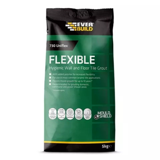 Picture of Everbuild 730 Universal Flexible Grout White