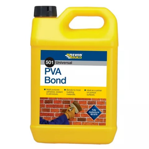 Picture of Everbuild 501 Universal PVA Bond 2.5 Litre