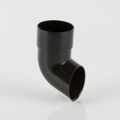 Picture of Brett Martin 68mm Black Round Downpipe Shoe