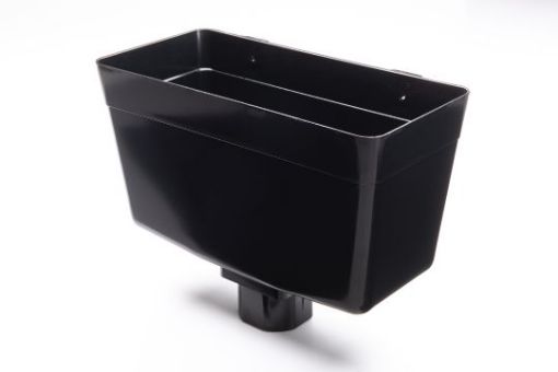 Picture of Brett Martin Black Universal Rainwater Hopper Head