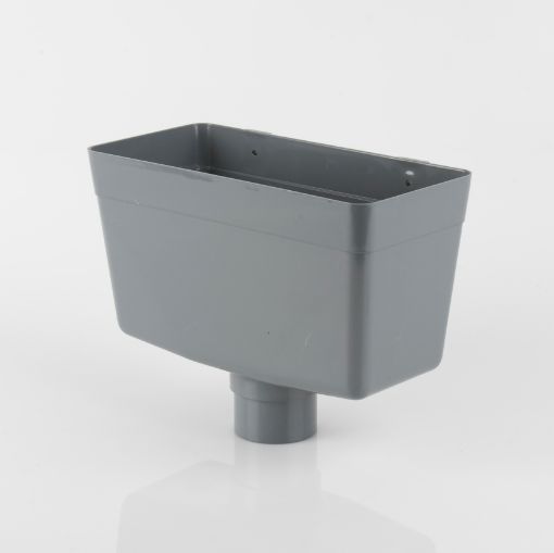 Picture of Brett Martin Grey Universal Rainwater Hopper Head