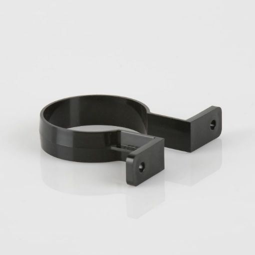 Picture of Brett Martin 68mm Black Round Downpipe Bracket