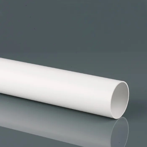 Picture of Brett Martin 68mm White Round Downpipe 2.5m
