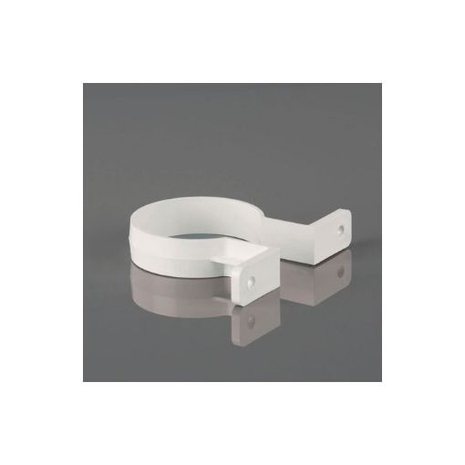 Picture of Brett Martin 68mm White Round Downpipe Bracket