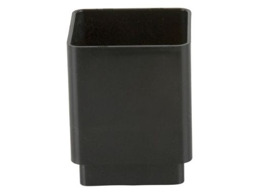 Picture of Brett Martin 65mm Black Square Downpipe Connector