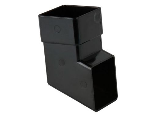 Picture of Brett Martin 65mm Black Square Downpipe Shoe