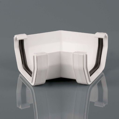 Picture of Brett Martin 114mm White Square 135Â° Angle