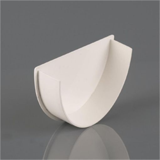 Picture of Brett Martin 115mm White Deep Internal Stopend