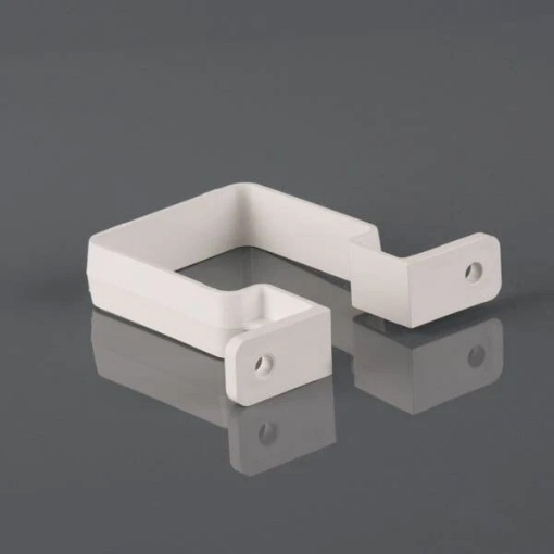 Picture of Brett Martin 65mm White Square Downpipe Bracket