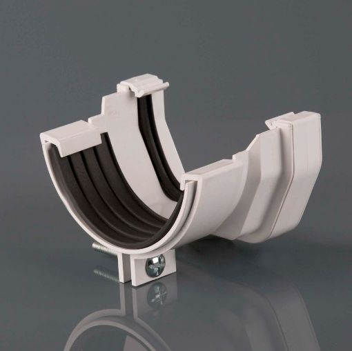 Picture of Brett Martin White Square to Round Gutter Adaptor