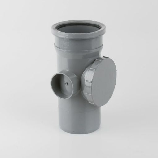 Picture of Brett Martin 110mm Grey Access Pipe