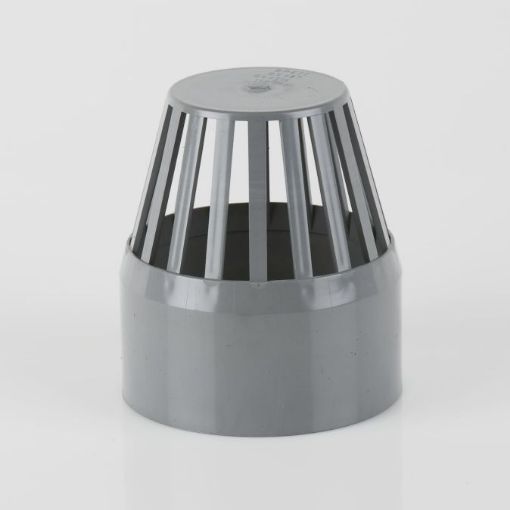 Picture of Brett Martin 110mm Grey Vent Cowl