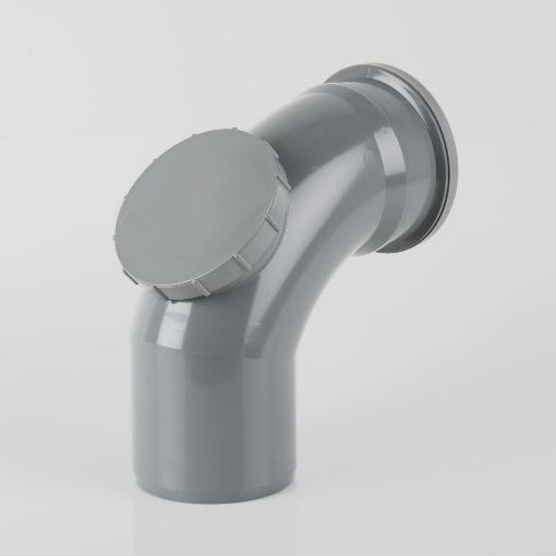 Picture of Brett Martin 110mm Grey 92.5Â° Access Bend