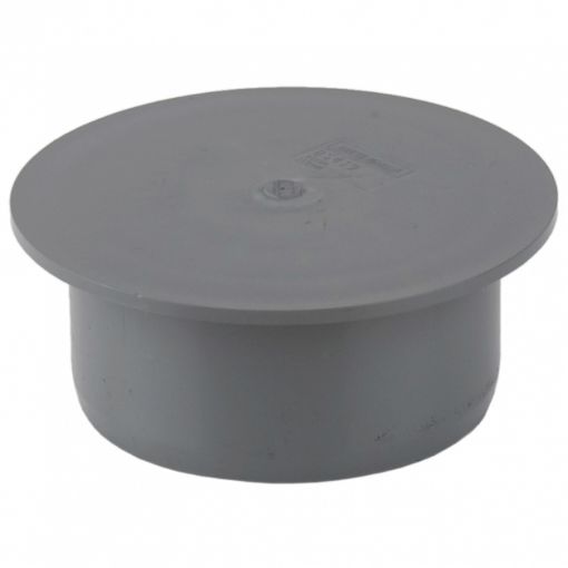 Picture of Brett Martin 110mm Grey Socket Plug