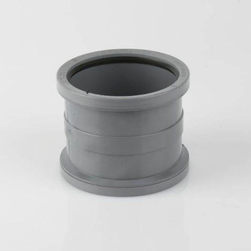 Picture of Brett Martin 110mm Grey Slip Coupler