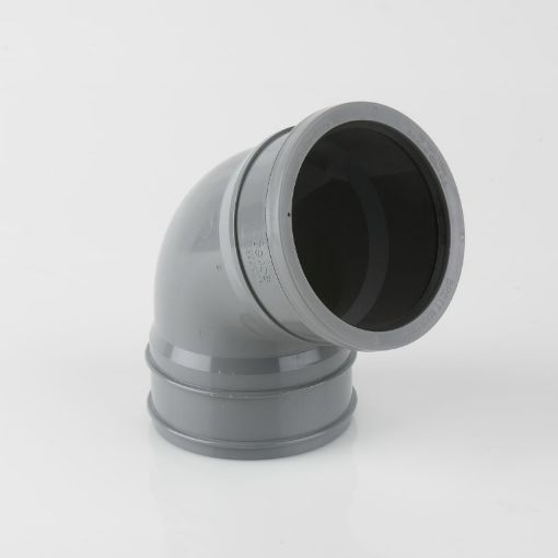 Picture of Brett Martin 110mm Grey Offset 112.5Â° Bend