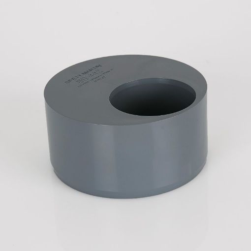 Picture of Brett Martin 110mm Grey x 50mm Grey Waste Adaptor