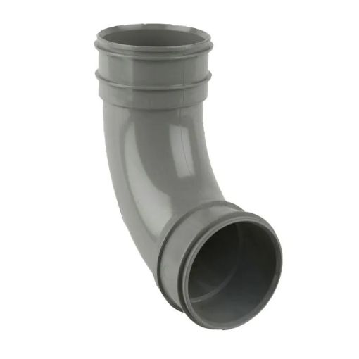 Picture of Brett Martin 110mm Grey Solvent 92.5Â° Bend