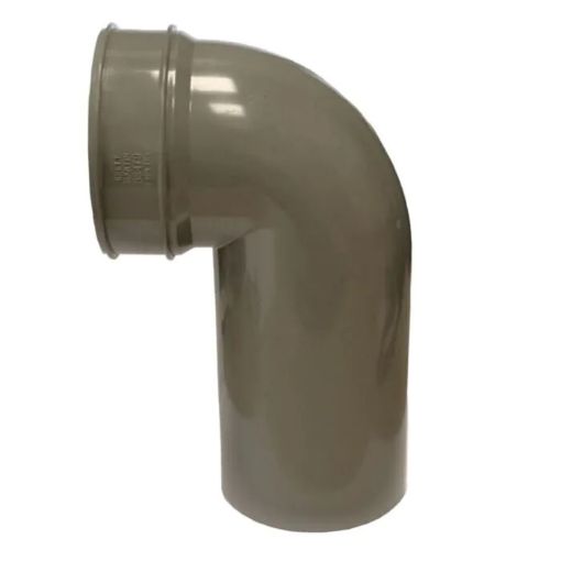 Picture of Brett Martin 110mm Grey 92.5Â° Long Spigot Bend