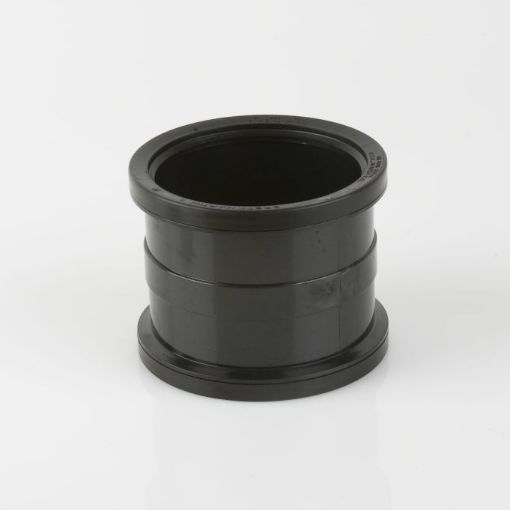 Picture of Brett Martin 110mm Black Pipe Connector