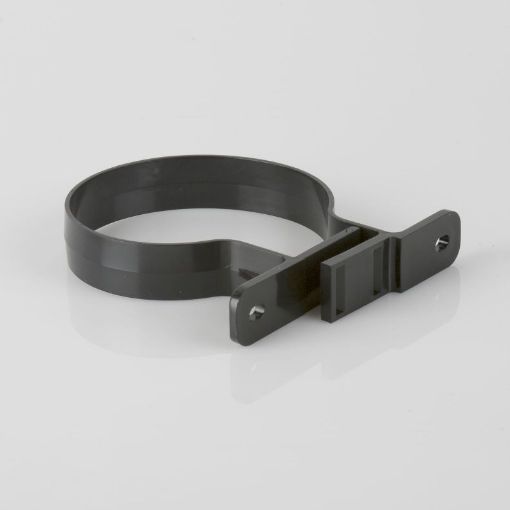 Picture of Brett Martin 110mm Black Pipe Bracket