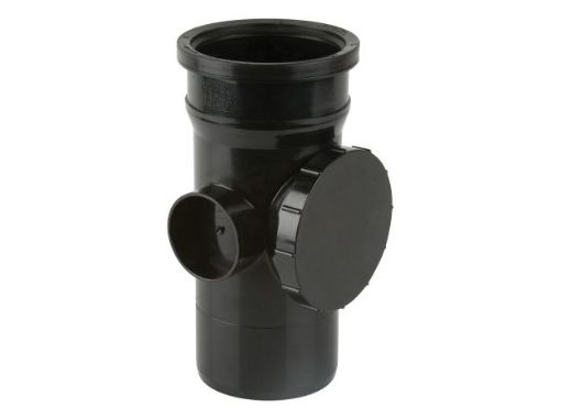 Picture of Brett Martin 110mm Black Access Pipe