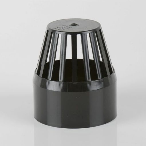 Picture of Brett Martin 110mm Black Vent Cowl