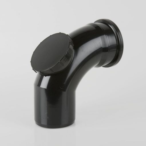 Picture of Brett Martin 110mm Black 92.5Â° Access Bend