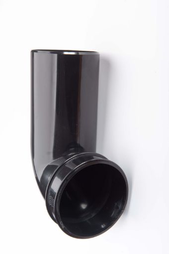 Picture of Brett Martin 110mm Black 92.5Â° Long Spigot Bend