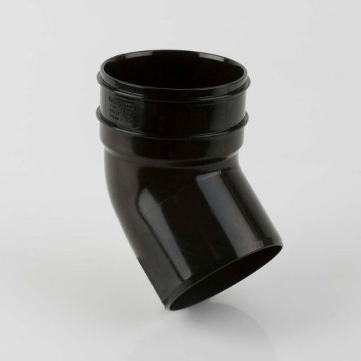 Picture of Brett Martin 110mm Black Solvent 135Â° Single Socket Bend