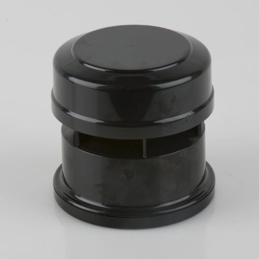 Picture of Brett Martin 110mm Black Air Admittance Valve