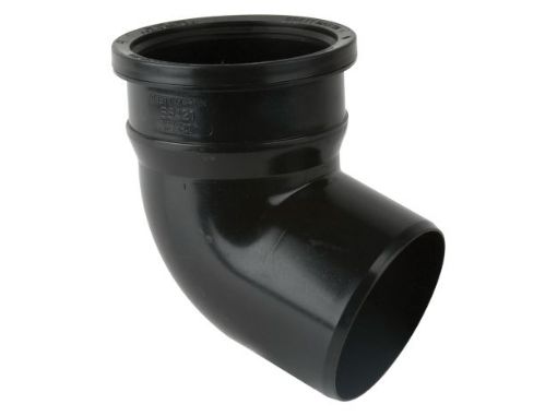 Picture of Brett Martin 110mm Black 112.5Â° Double Pushfit Bend