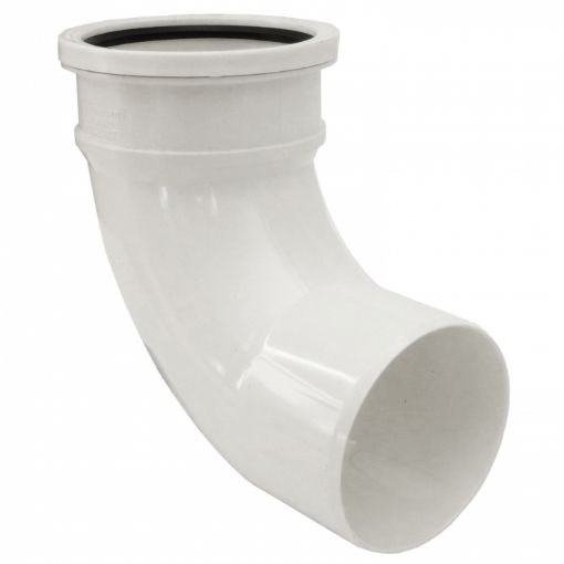 Picture of Brett Martin 110mm White 92.5Â° Double Pushfit Bend